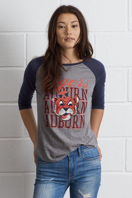 Tailgate Auburn Tigers Raglan