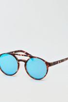 American Eagle Outfitters Ae Round Top Bar Sunglasses