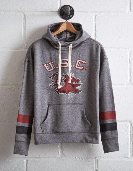 Tailgate Women's Usc Gamecocks Cowl Neck Hoodie