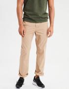 American Eagle Outfitters Ae Ne(x)t Level Original Bootcut Khaki Pant