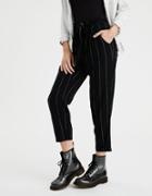 American Eagle Outfitters Ae Slim Pleated Stripe Pant