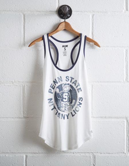 Tailgate Women's Penn State Ringer Tank