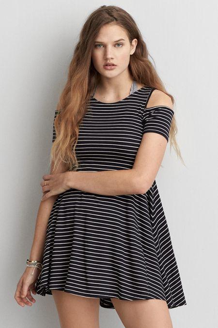 American Eagle Outfitters Ae Soft & Sexy Swing Dress