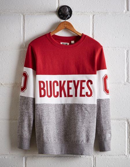 Tailgate Women's Osu Colorblock Sweatshirt