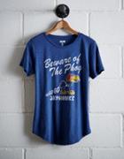 Tailgate Women's Kansas Beware T-shirt