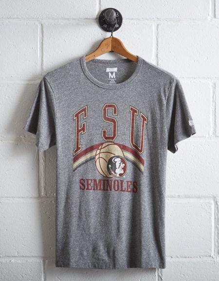 Tailgate Men's Fsu Seminoles Basketball T-shirt