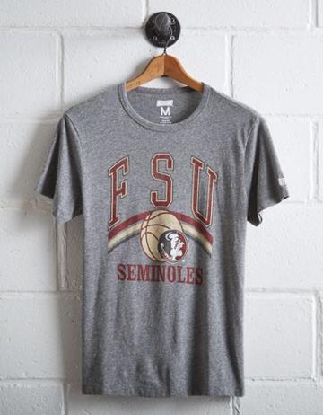 Tailgate Men's Fsu Seminoles Basketball T-shirt