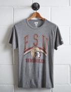 Tailgate Men's Fsu Seminoles Basketball T-shirt