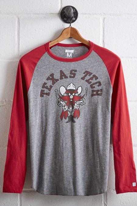 Tailgate Texas Tech Baseball Shirt