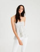 American Eagle Outfitters Ae Striped Tube Top