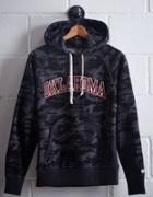 Tailgate Men's Oklahoma Popover Camo Hoodie