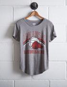 Tailgate Women's Arkansas Razorbacks Basketball T-shirt
