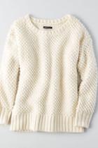 American Eagle Outfitters Ae Textured Boucle Sweater