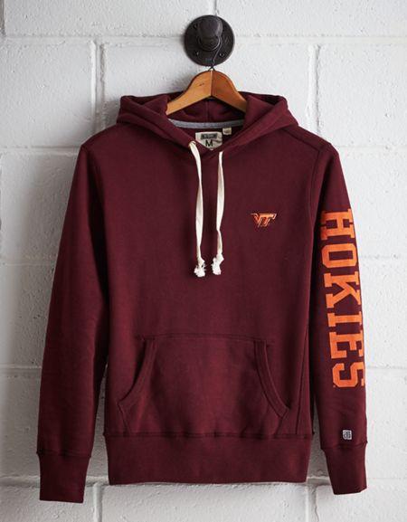 Tailgate Men's Virginia Tech Fleece Hoodie