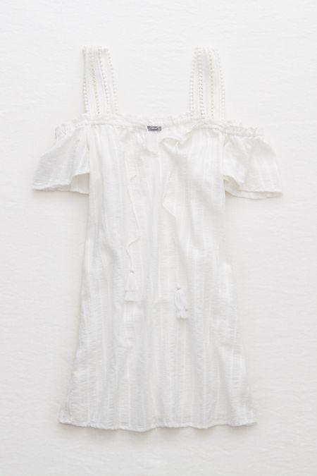 Aerie Cold Shoulder Dress