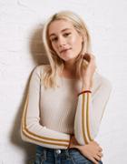 American Eagle Outfitters Don't Ask Why Tipped Athletic Sweater