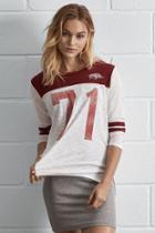 Tailgate Arkansas 3/4 Sleeve Jersey