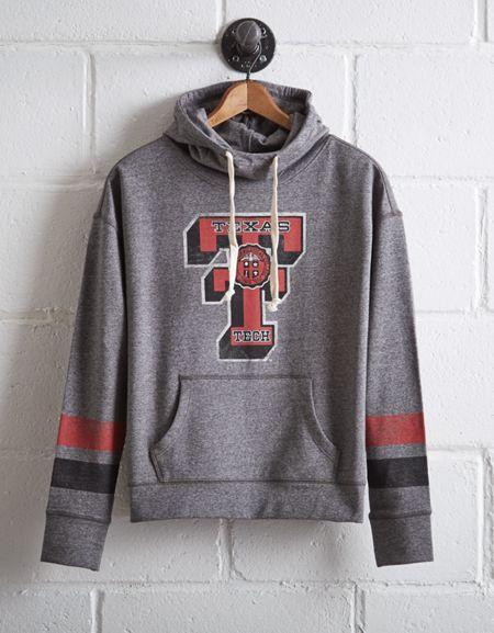 Tailgate Women's Texas Tech Cowl Neck Hoodie