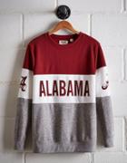 Tailgate Women's Alabama Colorblock Sweatshirt
