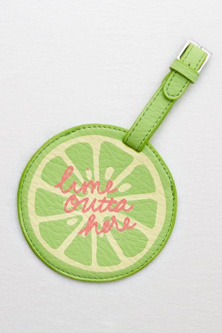 Aerie Luggage Tag