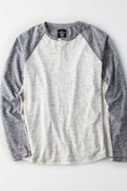 American Eagle Outfitters Ae Long Sleeve Flex Henley
