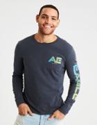 American Eagle Outfitters Ae Long Sleeve T-shirt