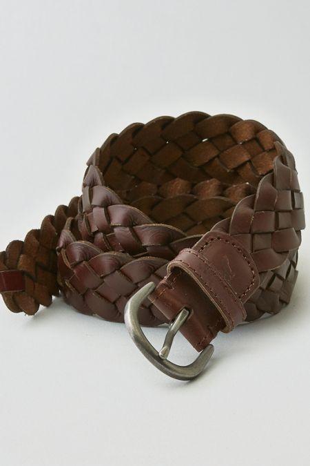 American Eagle Outfitters Ae Braided Belt