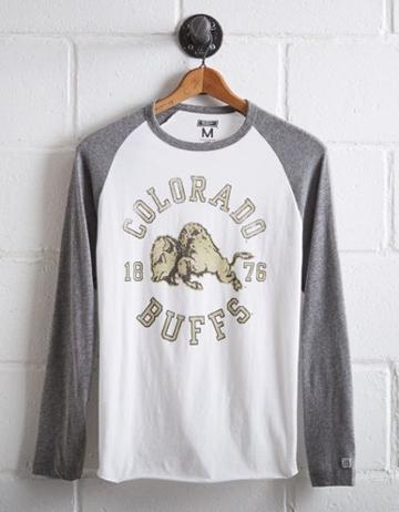 Tailgate Men's Colorado Buffaloes Baseball Shirt
