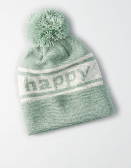 American Eagle Outfitters Ae Graphic Beanie