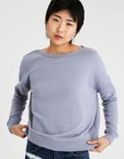 American Eagle Outfitters Ae Open Tie Back Sweatshirt