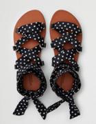 American Eagle Outfitters Ae D-ring Lace Up Sandal