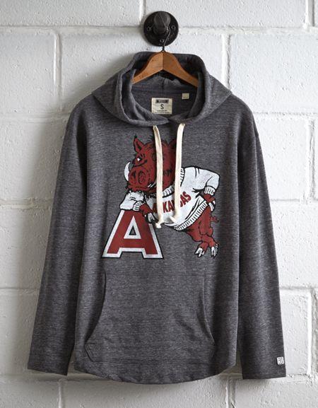 Tailgate Women's Arkansas Oversize Hoodie