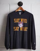 Tailgate Men's Washington Long Sleeve T-shirt