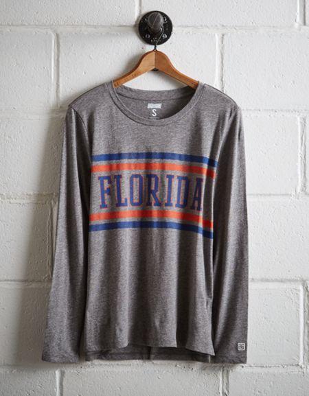 Tailgate Women's Florida Long Sleeve T-shirt