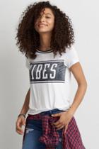 American Eagle Outfitters Ae Soft & Sexy Ringer Vibes T-shirt