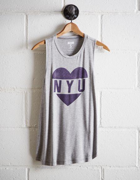 Tailgate Women's Nyu Heart Tank