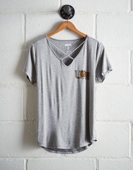 Tailgate Women's Washington Cage Front Tee