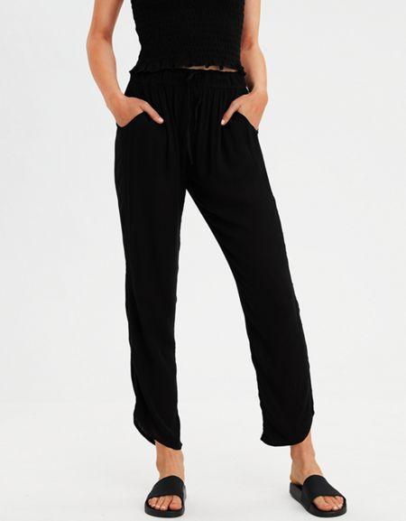 American Eagle Outfitters Ae Tapered Leg Pant