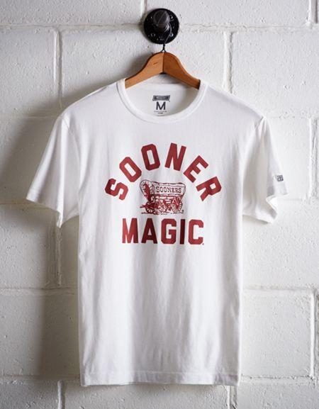 Tailgate Men's Oklahoma Sooner Magic T-shirt