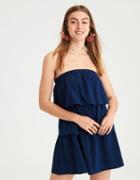American Eagle Outfitters Ae Triple Tier Shift Dress