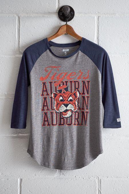 Tailgate Women's Auburn Tigers Raglan