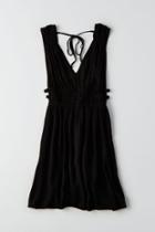 American Eagle Outfitters Ae Ladder Side Fit & Flare Dress