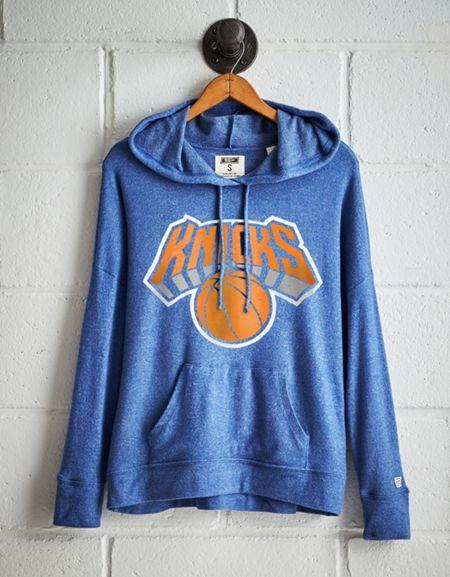 Tailgate Women's Knicks Plush Hoodie