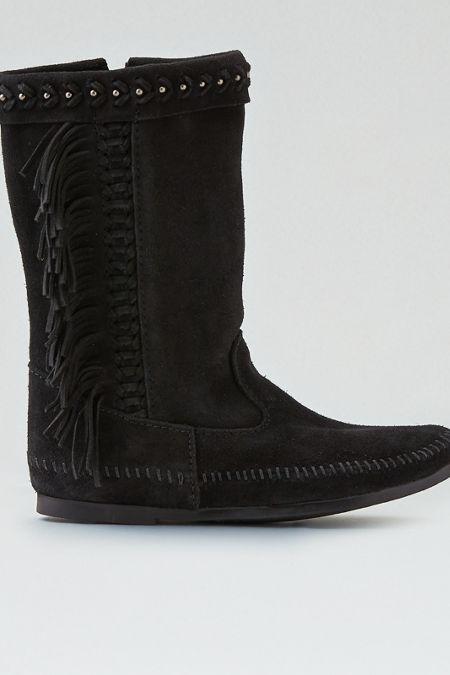 American Eagle Outfitters Minnetonka Luna Fringe Boot