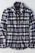 American Eagle Outfitters Ae Rugged Flannel Shirt
