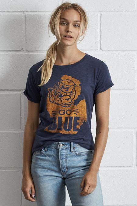 Tailgate Michigan Go Blue T-shirt