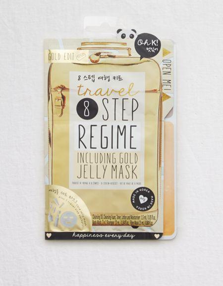 Aerie Oh K! Travel 8 Step Regime Mask