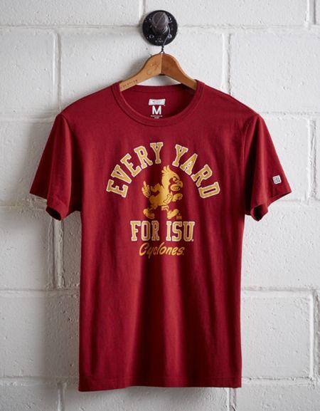 Tailgate Men's Iowa State Every Yard T-shirt