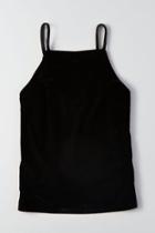 American Eagle Outfitters Don't Ask Why Sleeveless Velvet Top