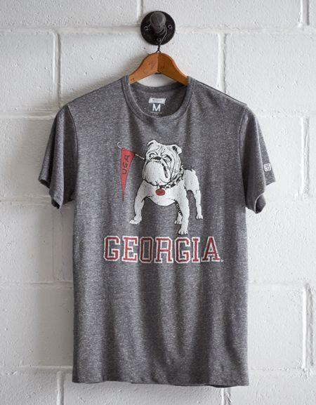 Tailgate Men's Georgia Bulldog T-shirt
